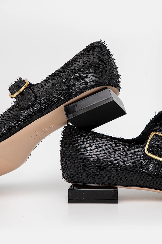 Baleríny AGL Angie L Bebe' D557004PCSCAGL0000 čierna