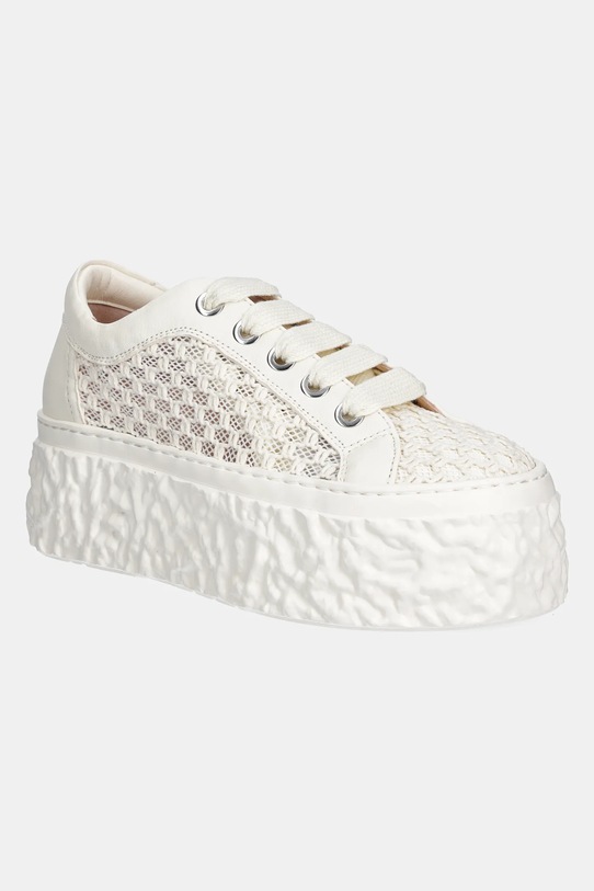 Tenisice AGL Magma Mesh platforma bež D776007PGKA231C253