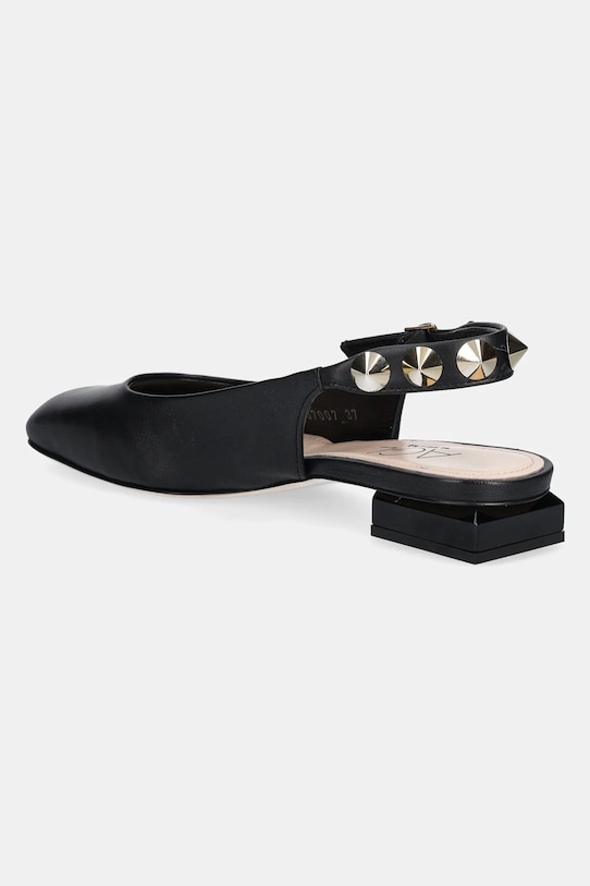 Încălțăminte AGL pantofi de piele Angie L Spike D557007PCSOFTY0000 negru