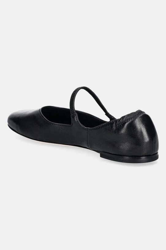 Încălțăminte AGL balerini de piele Iris D834075PCSOFTY0000 negru