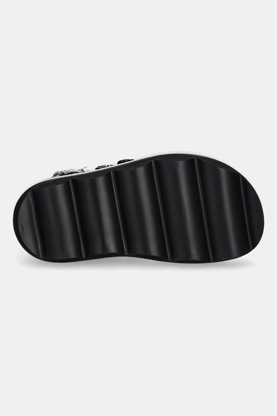 Kožené sandále AGL Gwendoline Straps D690005PHSOFTY0000 čierna