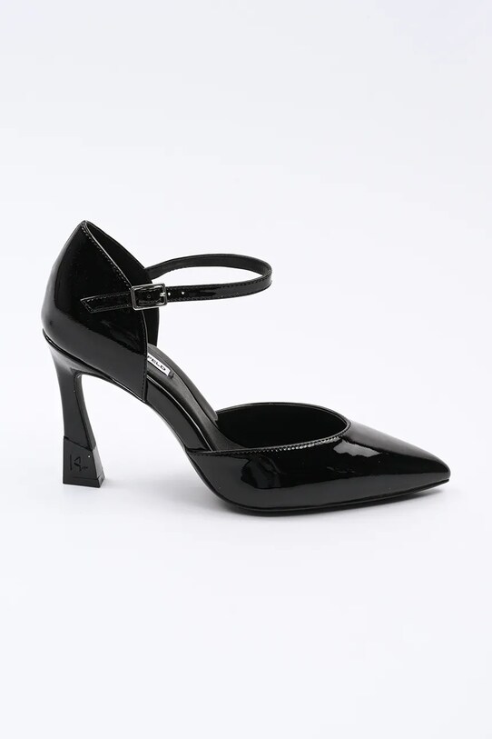 Туфлі Karl Lagerfeld PREMIERE 90 шпилька чорний KL33504.1BP
