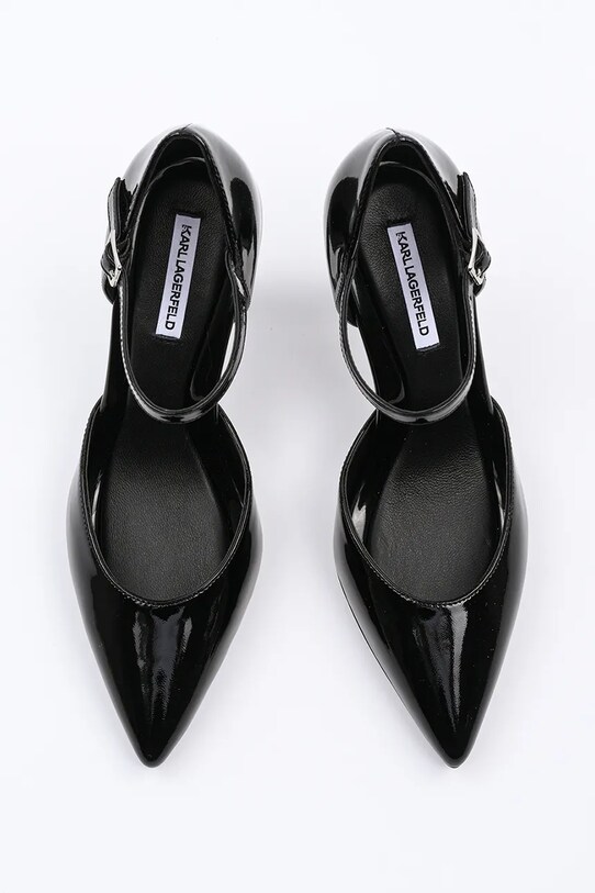 Взуття Туфлі Karl Lagerfeld PREMIERE 90 KL33504.1BP чорний