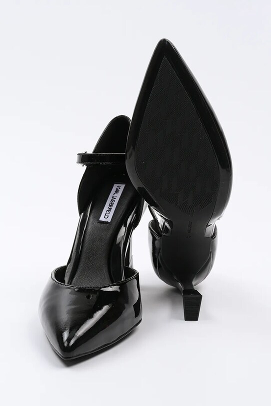 Туфлі Karl Lagerfeld PREMIERE 90 KL33504.1BP чорний