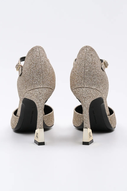 Karl Lagerfeld szpilki PREMIERE 90 złoty KL33504G.GH8