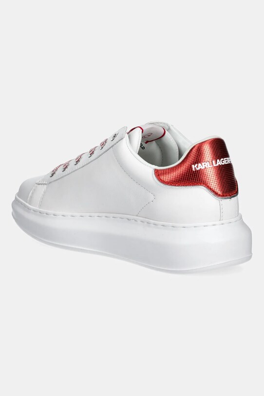 Обувь Кожаные кроссовки Karl Lagerfeld KAPRI NFT KL62531N.01D белый