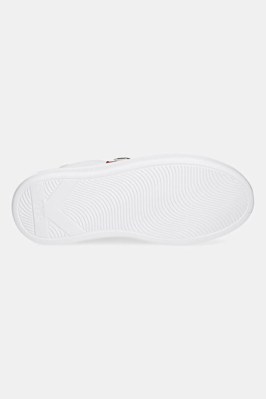 Кожаные кроссовки Karl Lagerfeld KAPRI NFT KL62531N.01D белый