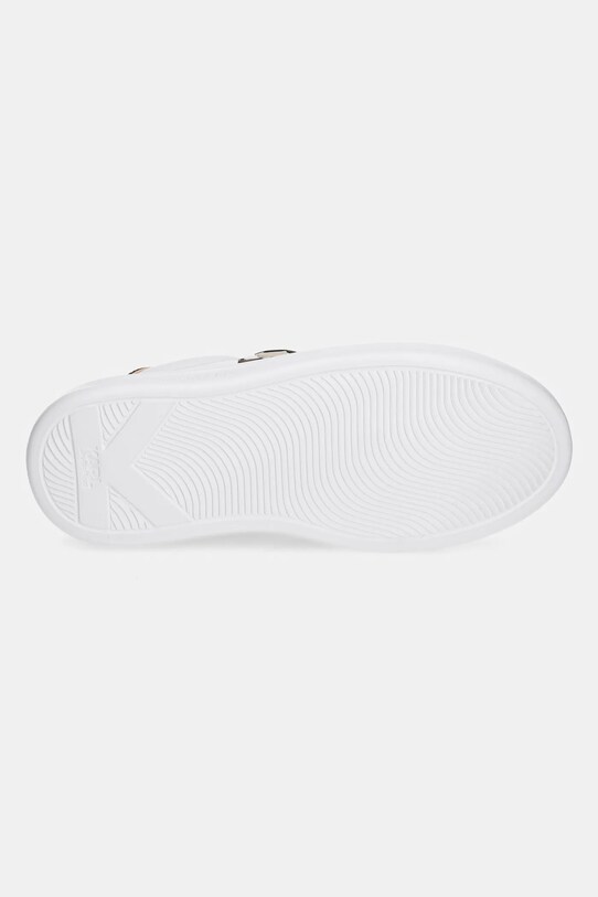 Karl Lagerfeld sneakers din piele KAPRI NFT KL62531N.01Z alb