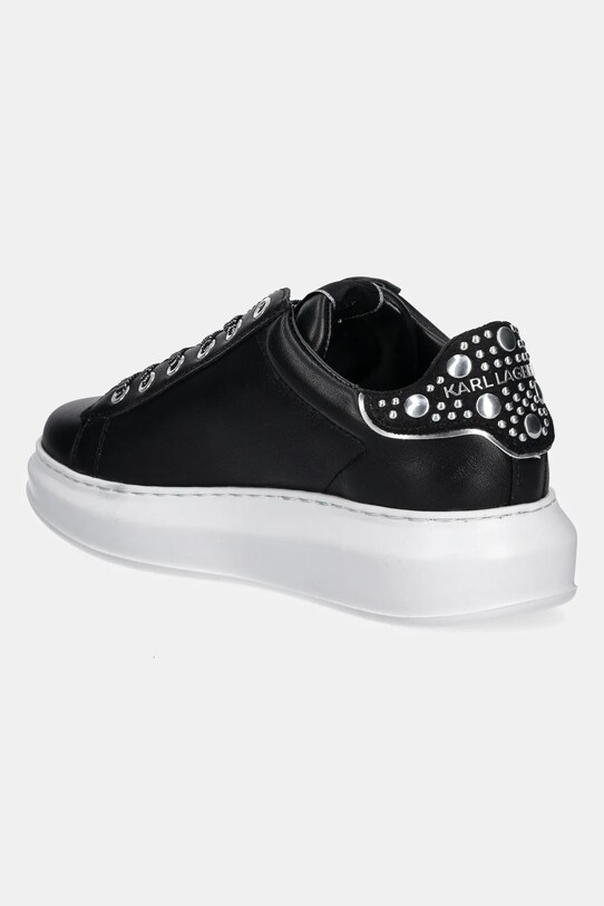 Παπούτσια Δερμάτινα αθλητικά παπούτσια Karl Lagerfeld KAPRI NFT KL62529M.00S μαύρο