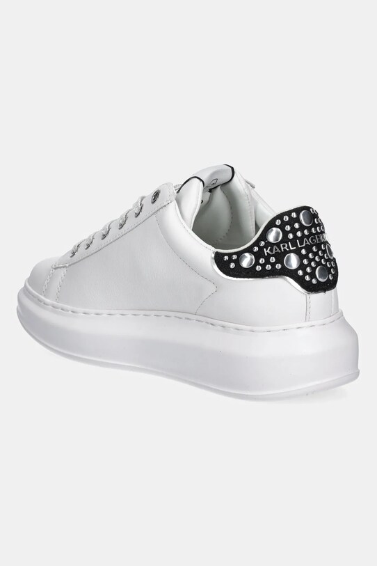 Взуття Шкіряні кросівки Karl Lagerfeld KAPRI NFT KL62529M.01S білий