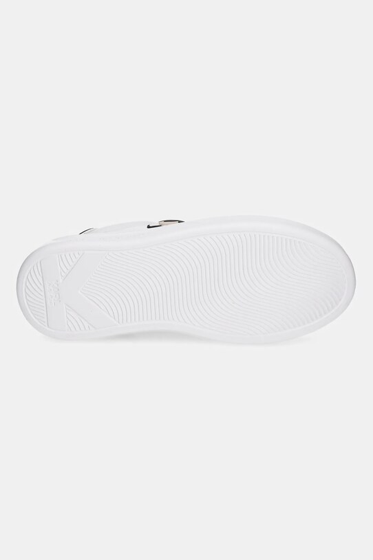 Шкіряні кросівки Karl Lagerfeld KAPRI NFT KL62529M.01S білий