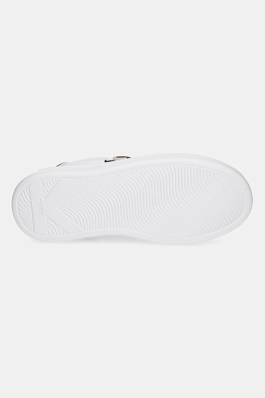 Kožené tenisky Karl Lagerfeld KAPRI NFT KL62529M.01S bílá