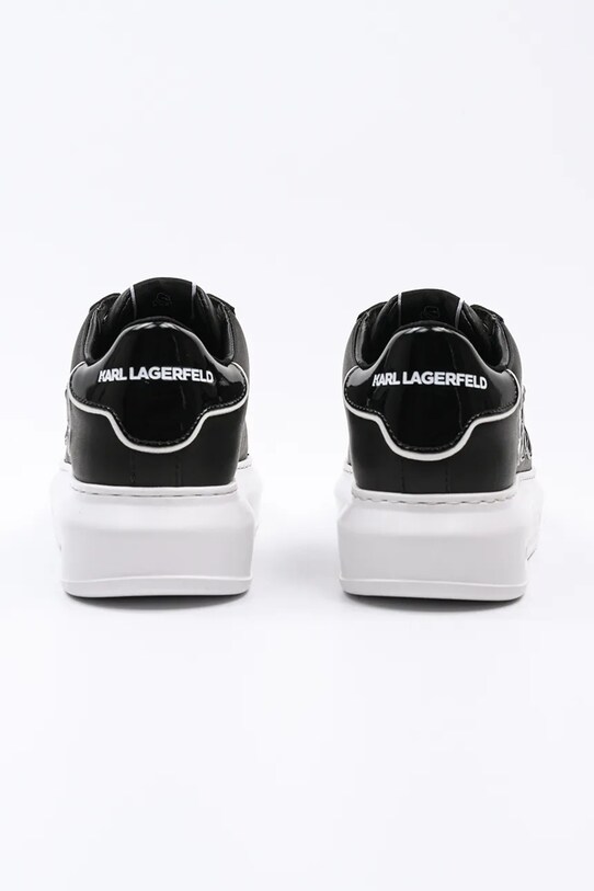 Obuwie Karl Lagerfeld sneakersy skórzane KAPRI KL62511A.000 czarny