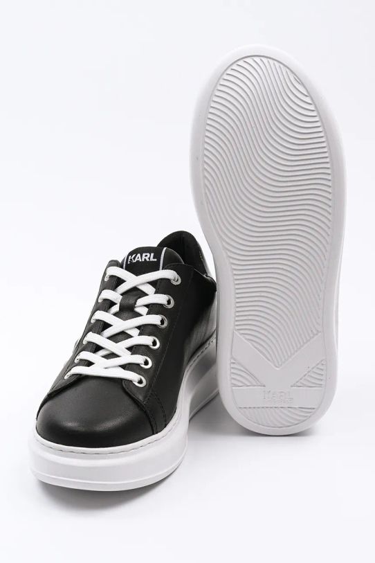 Karl Lagerfeld sneakers din piele KAPRI KL62511A.000 negru