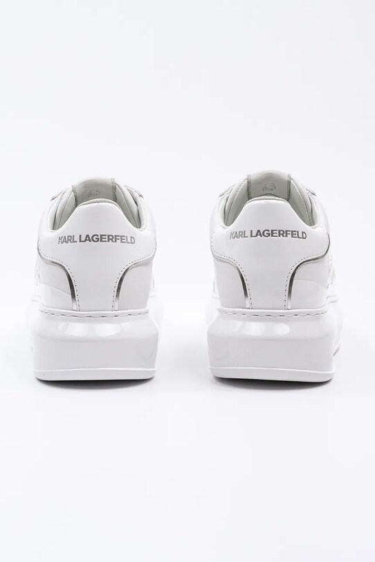 Obuwie Karl Lagerfeld sneakersy skórzane KAPRI KL62548F.01W biały