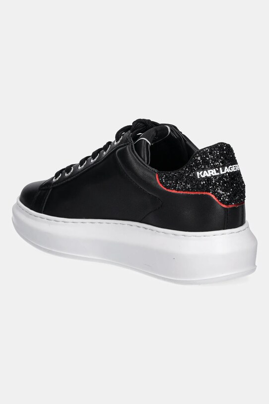 Обувь Кожаные кроссовки Karl Lagerfeld KAPRI KL62515V.000 чёрный