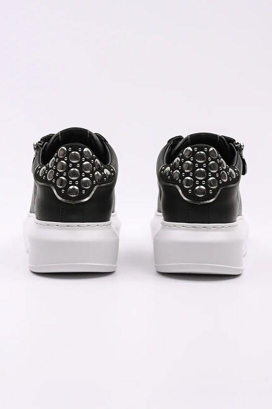 Karl Lagerfeld sneakers din piele KAPRI negru KL62527F.00S