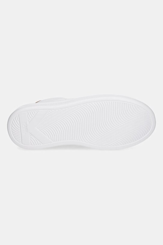 Karl Lagerfeld sneakersy skórzane KAPRI KL62538K.01G biały