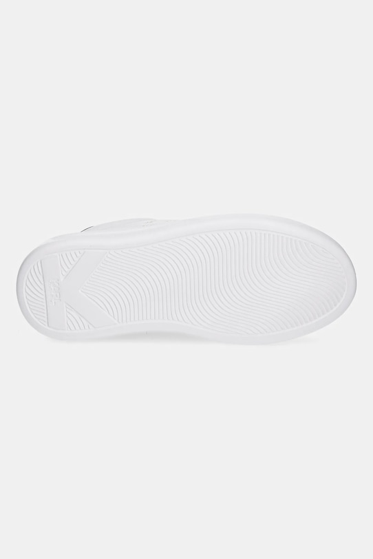 Karl Lagerfeld sneakersy skórzane KAPRI KL62538K.01P biały
