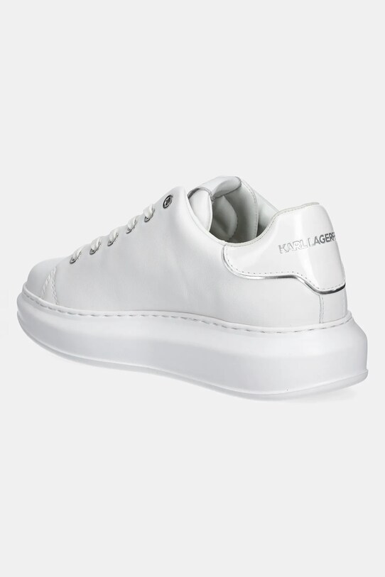 Obuwie Karl Lagerfeld sneakersy skórzane KAPRI KL62539K.01S biały