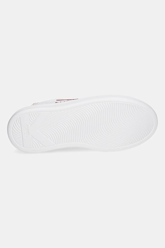 Кожаные кроссовки Karl Lagerfeld KAPRI KL62539M.01D белый