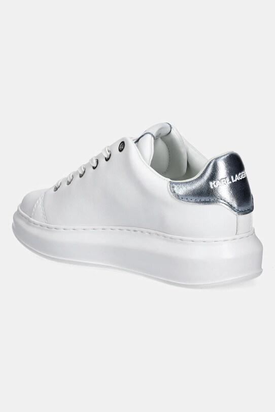 Взуття Шкіряні кросівки Karl Lagerfeld KAPRI KL62539F.11B білий