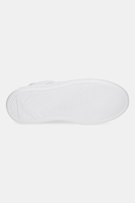 Шкіряні кросівки Karl Lagerfeld KAPRI KL62539F.11B білий