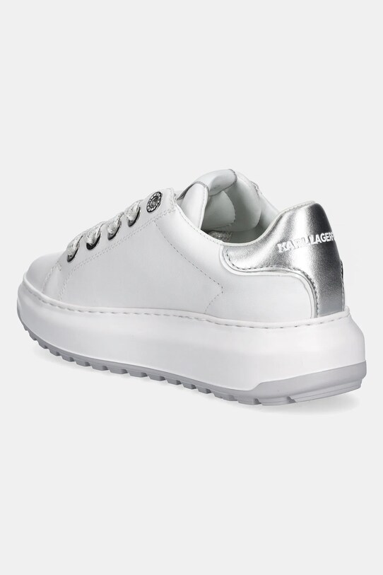 Obuwie Karl Lagerfeld sneakersy skórzane KAPRI LUG KL67530.01S biały