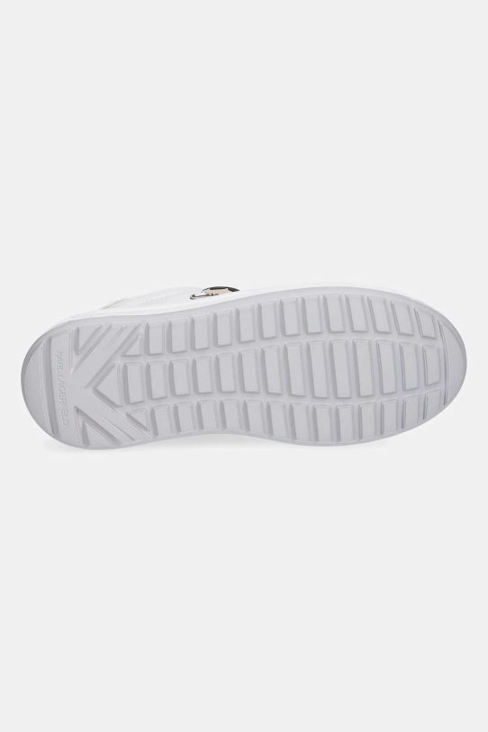 Karl Lagerfeld sneakers din piele KAPRI LUG KL67530.01S alb