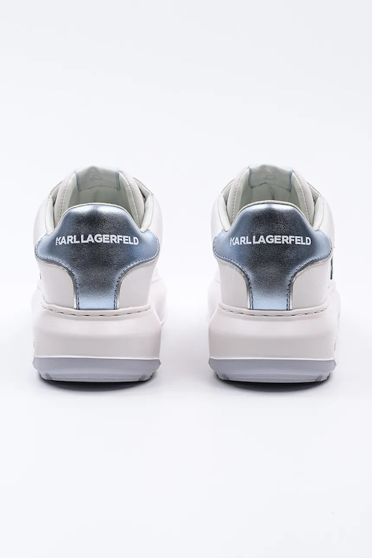 Кожаные кроссовки Karl Lagerfeld KAPRI LUG белый KL67530.01B