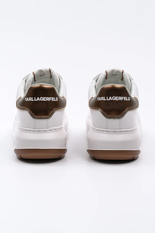 Kožené tenisky Karl Lagerfeld KAPRI LUG bílá KL67538M.01Z