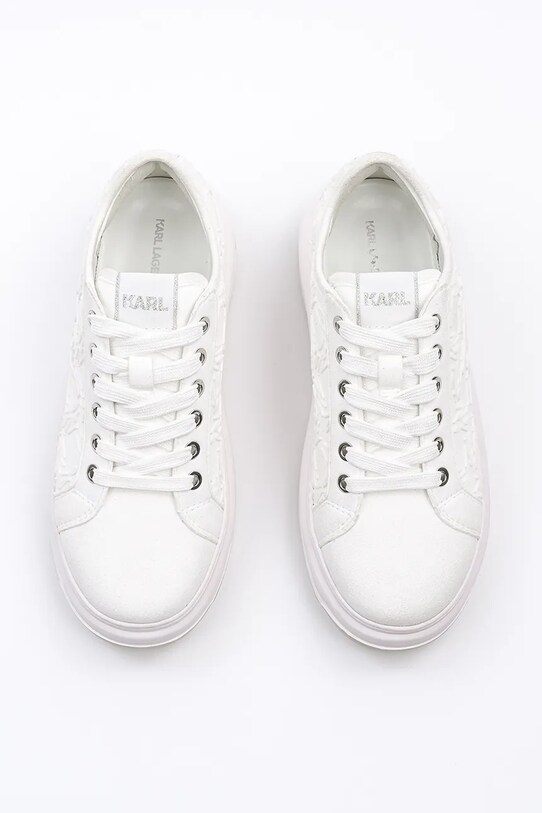 Взуття Кросівки Karl Lagerfeld KAPRI LUG KL67512F.511 білий