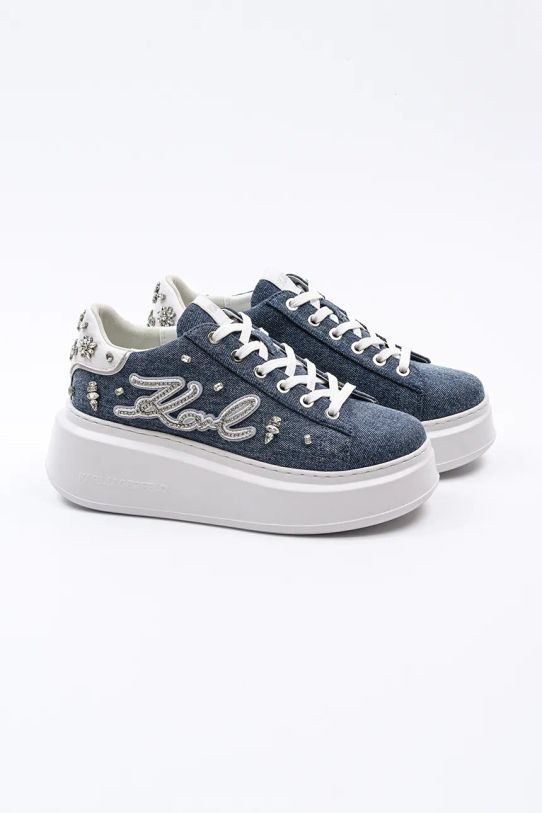 Karl Lagerfeld sneakers ANAKAPRI KL63526.DBS albastru SS25