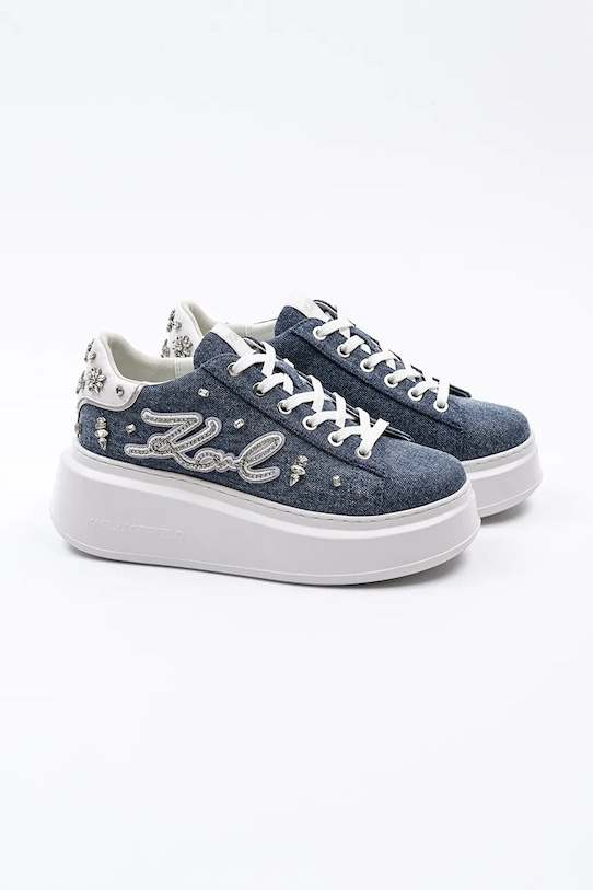 Karl Lagerfeld sneakers ANAKAPRI KL63526.DBS albastru SS25