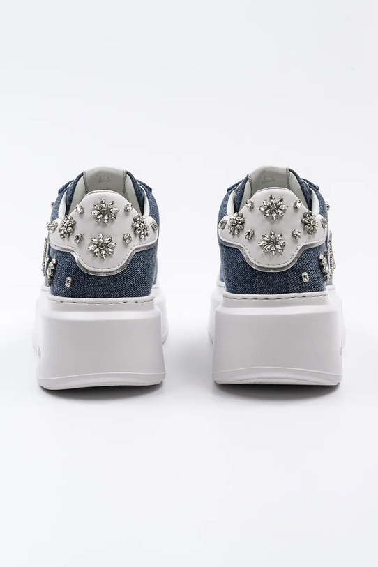 Karl Lagerfeld sneakers ANAKAPRI albastru KL63526.DBS