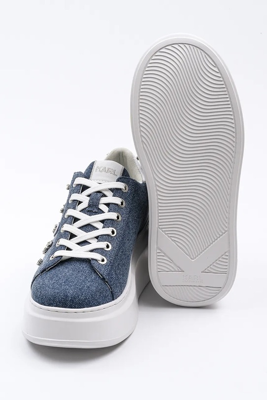 Karl Lagerfeld sneakers ANAKAPRI KL63526.DBS albastru