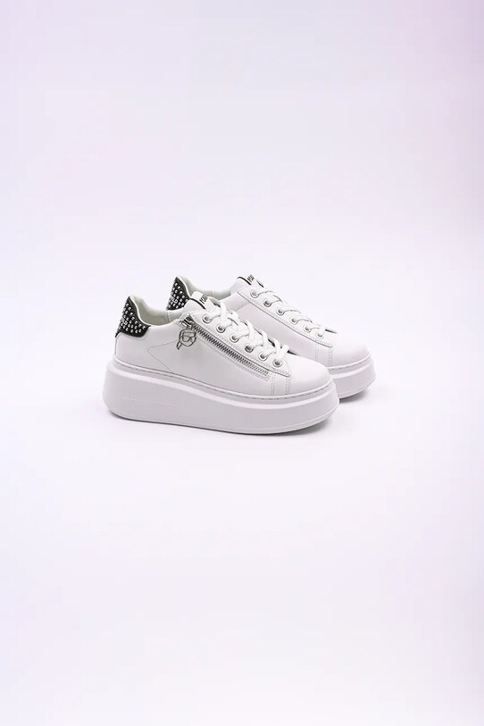 Karl Lagerfeld sneakers din piele ANAKAPRI KL63527.011 alb SS25
