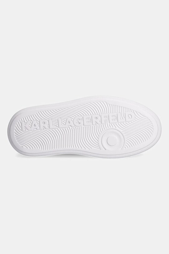 Кожаные кроссовки Karl Lagerfeld KOBO III KL65025.300 чёрный