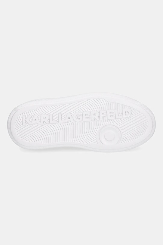 Шкіряні кросівки Karl Lagerfeld KOBO III KL65025.311 білий