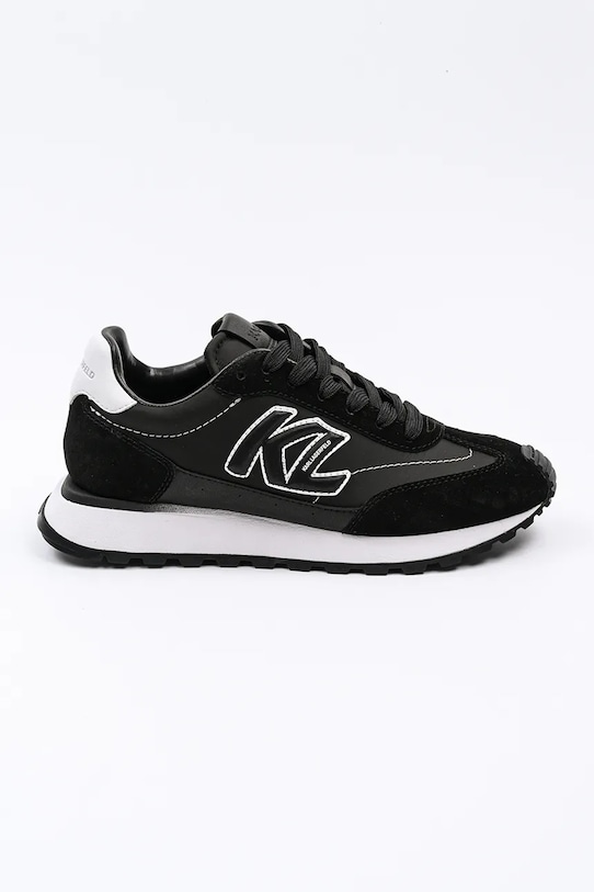 Karl Lagerfeld sneakers KAIRO KL textil negru KL61124A.400