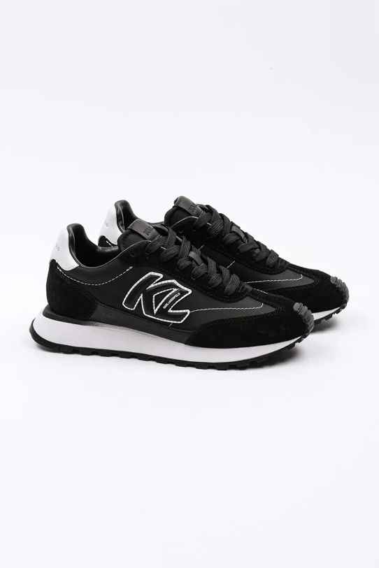 Karl Lagerfeld sneakers KAIRO KL KL61124A.400 negru SS25