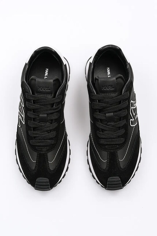 Karl Lagerfeld sneakers KAIRO KL negru KL61124A.400