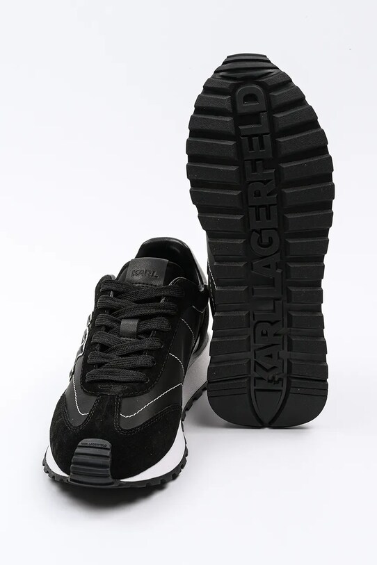 Karl Lagerfeld sneakers KAIRO KL KL61124A.400 negru