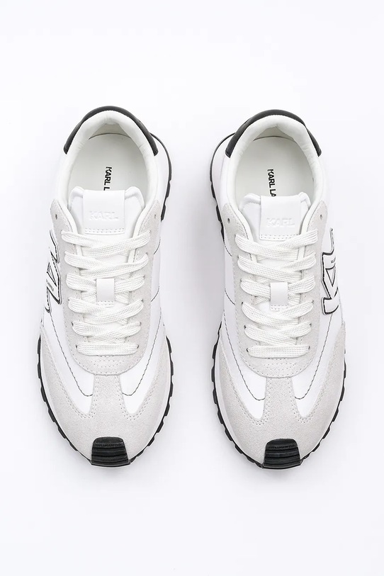 Karl Lagerfeld sneakersy KAIRO KL biały KL61124A.410