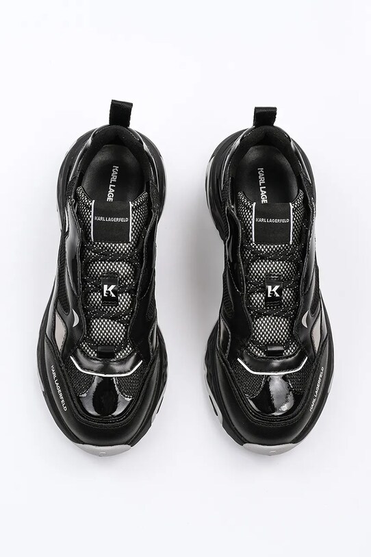 Обувь Кроссовки Karl Lagerfeld BLAZE KL62423M.407 чёрный