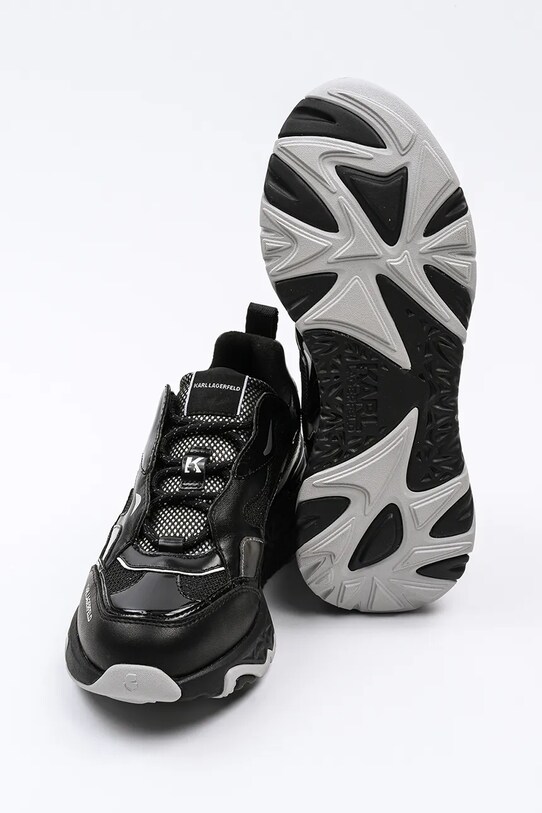 Кроссовки Karl Lagerfeld BLAZE KL62423M.407 чёрный