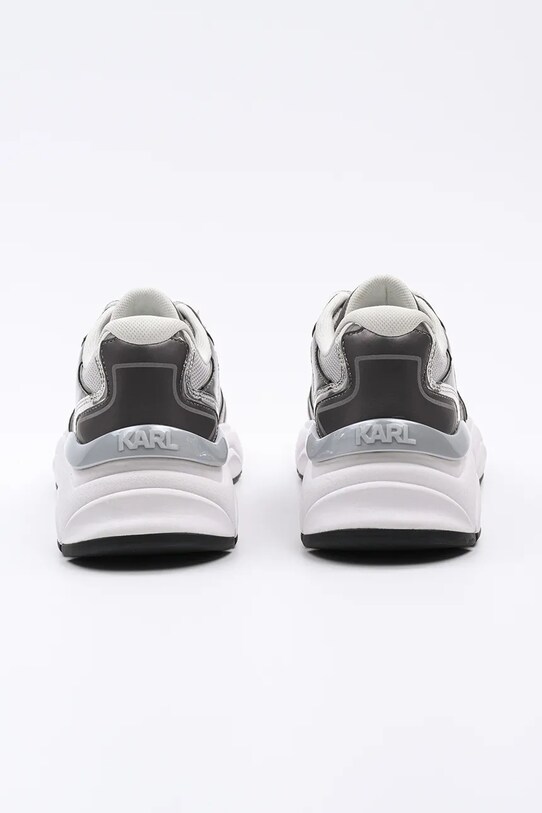 Obuwie Karl Lagerfeld sneakersy KOMET KL65638M.4SL srebrny