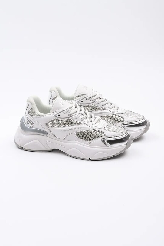 Tenisky Karl Lagerfeld KOMET KL65624M.41S biela SS25