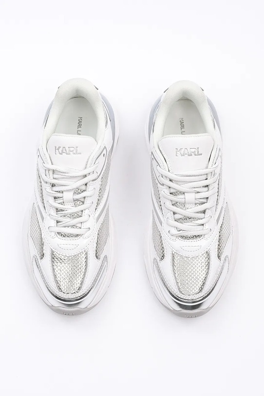 Obuv Tenisky Karl Lagerfeld KOMET KL65624M.41S biela