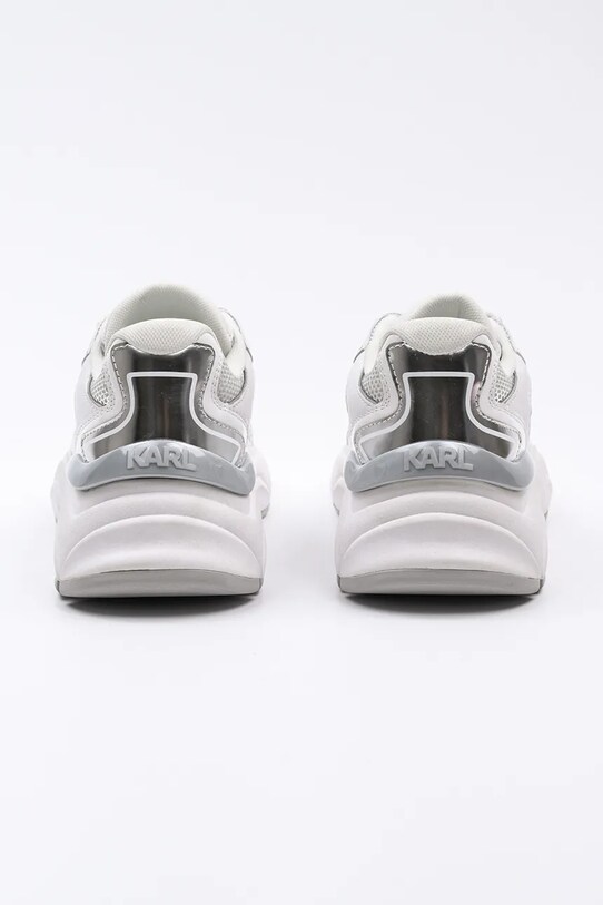 Karl Lagerfeld sneakersy KOMET biały KL65624M.41S